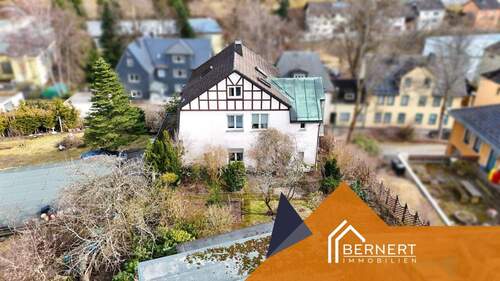 Außenansicht - Einfamilienhaus mit 228,70 m&sup2; in Tettau zum Kaufen