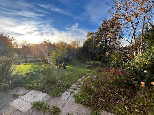 Garten - 4 Zimmer Einfamilienhaus in Hameln