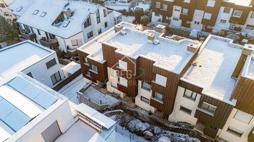 Außenansicht - 3 Zimmer Reihenendhaus in Filderstadt