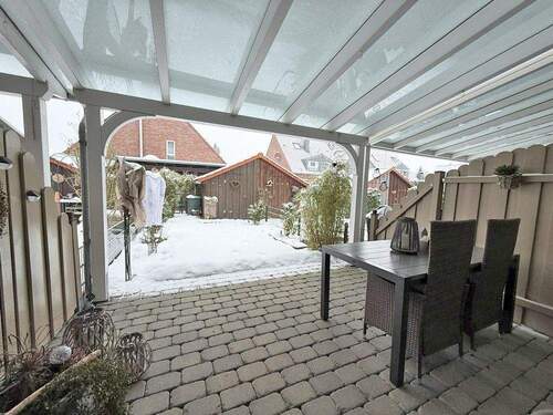 Blick in den Garten - 