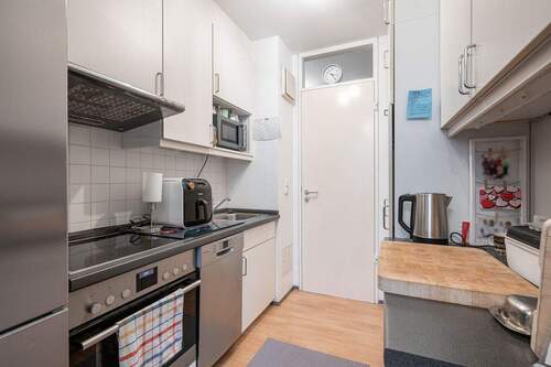 Küche - Etagenwohnung mit 53,50 m&sup2; in Berlin zum Kaufen