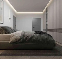 4 Zimmer Wohnung mit großer Loggia, moderne Wärmepumpenheizung - Rheinfelden (Baden) Karsau