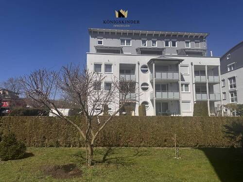 Aussen 2 - 2 Zimmer Etagenwohnung in Giengen an der Brenz