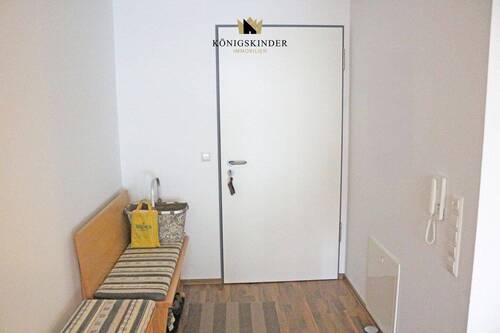 Eingang Flur - Etagenwohnung mit 55,00 m&sup2; in Giengen an der Brenz zum Kaufen