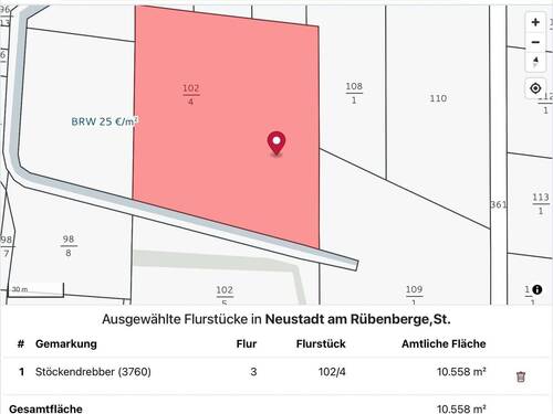 Karte - Grundstück in Neustadt zum Kaufen