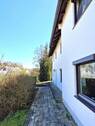 Seitenansicht Haus - 