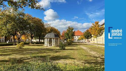 Anicht Parkanlage - Hochwertige 4 Zimmer Altbau Wohnung im Ludwig-Hoffmann-Quartier