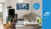 Ansicht Wohnzimmer - 4 Zimmer Etagenwohnung zum Kaufen in Berlin