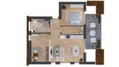 Grundriss Draufsicht - 
