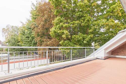 Terrasse - 3 Zimmer Etagenwohnung zur Miete in Achim