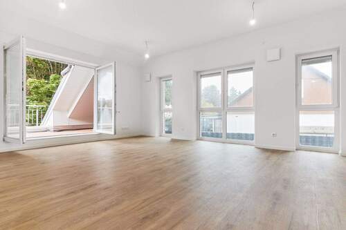 Wohn- und Essbereich - 3 Zimmer Etagenwohnung in Achim