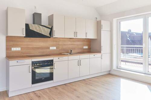 Küche - Etagenwohnung mit 79,50 m² in Achim zur Miete