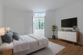 Schlafzimmer Gestaged - 3 Zimmer Etagenwohnung zum Kaufen in Offenbach