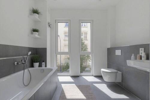 Bad Gestaged - Etagenwohnung mit 90,50 m² in Offenbach zum Kaufen