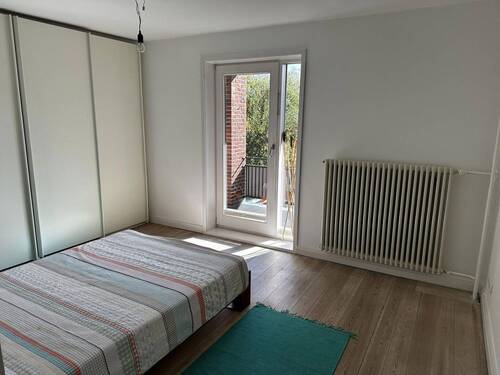 SZ OG mit Balkon + Gartenblick - 