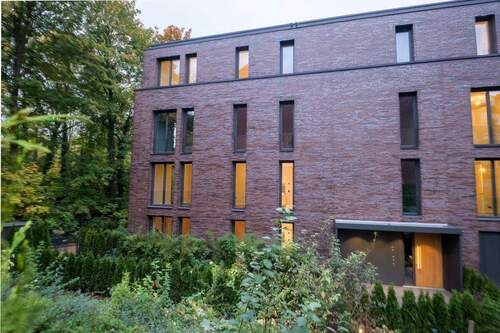 Rückseite_The Gardens_1 - 3 Zimmer Etagenwohnung in Hamburg