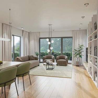 Wohnen - 6 Zimmer Doppelhaushälfte in Pullach