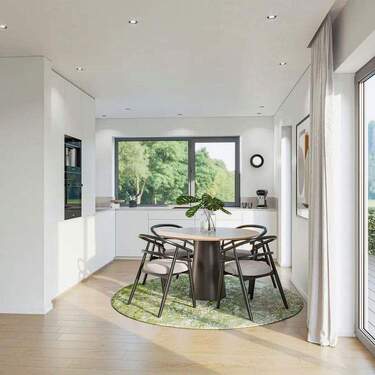 Kochen - Doppelhaushälfte mit 147,00 m&sup2; in Pullach zum Kaufen