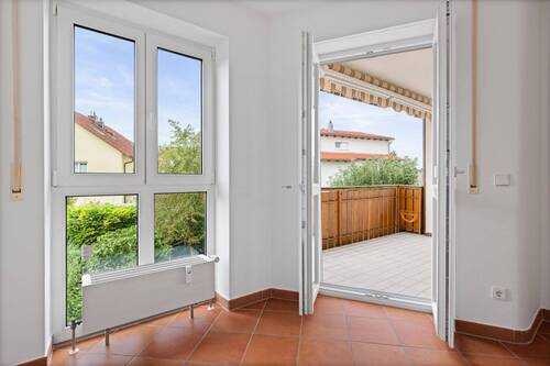 Zugang zum Westbalkon - 