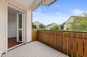 Balkon in Westausrichtung - 
