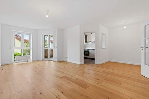 Renovierungsbeispiel - Wohnbereich - 