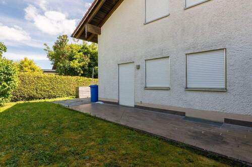 Terrasse - Garten (2) - Doppelhaushälfte mit 120,00 m&sup2; in Fürstenzell zum Kaufen