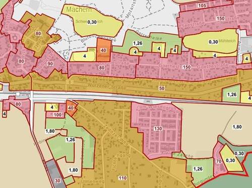 Ansicht - Grundstück zum Kaufen in Machern
