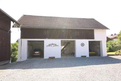 Das Garagengebäude - 