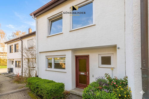 Außenansicht - Reihenhaus mit Garage in TOP - Lage, Göppingen-Faurndau