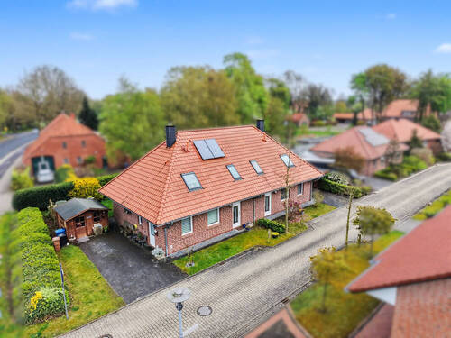 Außenansicht - 6 Zimmer Mehrfamilienhaus, Wohnhaus in Apen / Vreschen-Bokel