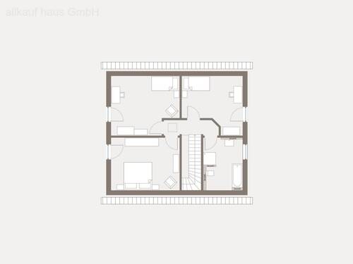 Dachgeschoss - 