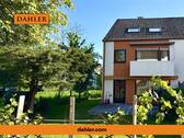 Außenansicht - Sonniges Reihenendhaus in Diedorf mit Garten und Garage