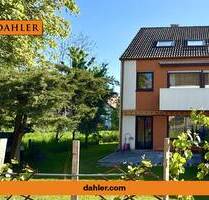 Sonniges Reihenendhaus in Diedorf mit Garten und Garage
