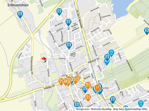 Geolyzer Kartenausschnitt - 