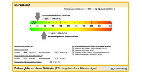 Energieausweis - 
