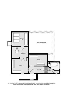Kellergeschoss - 