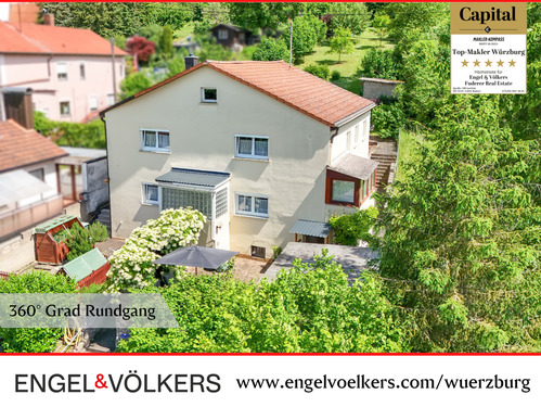 Bild 1 - Ein Zuhause mit viel Grün, Herz und Aussicht!