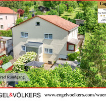 Ein Zuhause mit viel Grün, Herz und Aussicht! - Würzburg