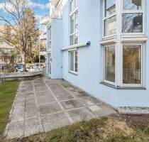 Sanierte 3-Zimmer-Terrassenwohnung mit Garten in Westend - Berlin
