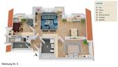 Grundriss aufbereitet - 