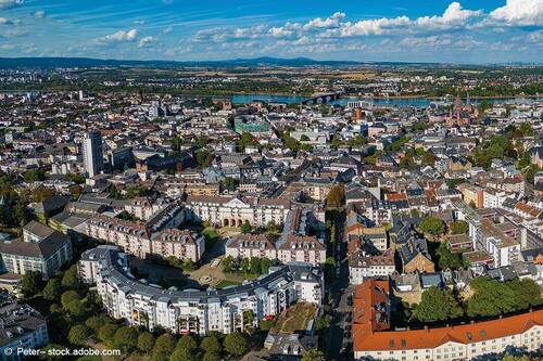 Luftaufnahme Mainz - 