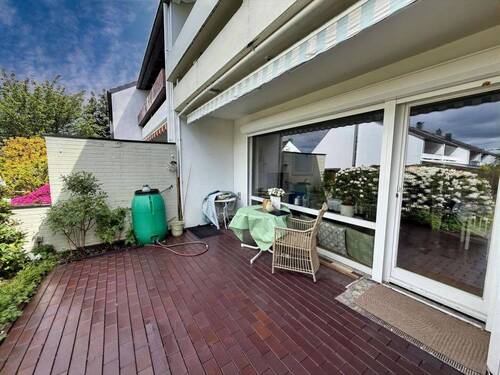 Terrasse - 4 Zimmer Reihenmittelhaus zum Kaufen in Achim