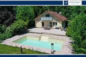 Bild 1 - 6900 m² Natur pur: Einfamilienhaus in Alleinlage - Ihr Rückzugsort in den Nicklheimer Filzen