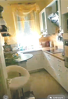 Küche - vorhanden - 2 Zimmer Etagenwohnung in Erlangen