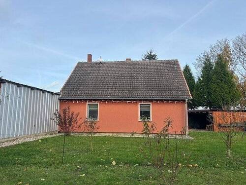 Rückansicht - 4 Zimmer Mehrfamilienhaus, Wohnhaus in Woldegk