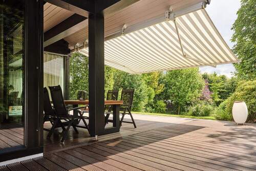 Überdachte Terrasse - 