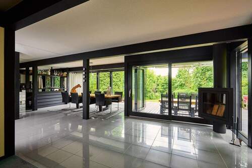 Fachwerkhaus Wohnen Kamin - 