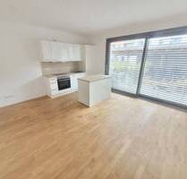 Moderne 3-Zimmer-Wohnung mit Einbauküche und mit Gartenanteil in Bamberg