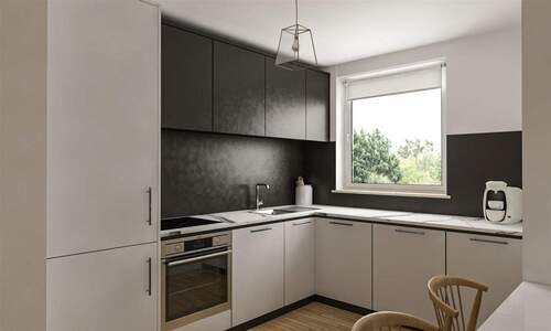 Kueche - Etagenwohnung in Düsseldorf zum Kaufen