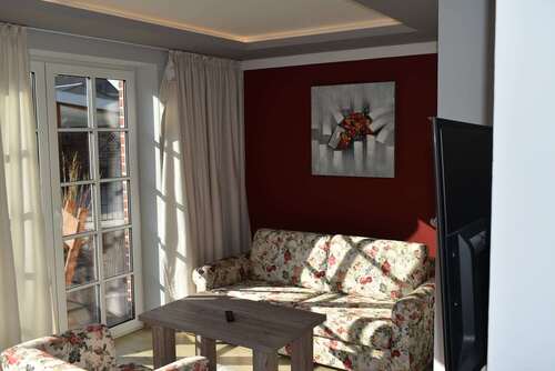 gemütlicher Wohnbereich im Appartment - 
